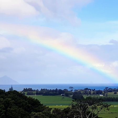 1 Waipu Off-Grid Eco Seaview Geodesic Glamping Dome Hotel Buitenkant foto