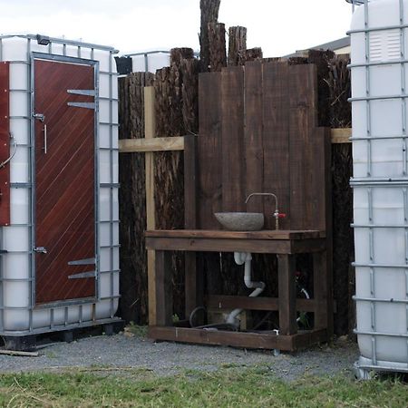 1 Waipu Off-Grid Eco Seaview Geodesic Glamping Dome Hotel Buitenkant foto