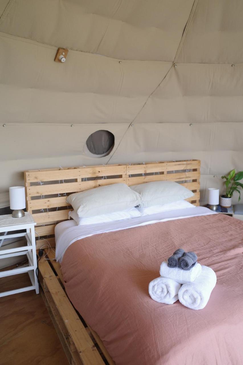1 Waipu Off-Grid Eco Seaview Geodesic Glamping Dome Hotel Buitenkant foto