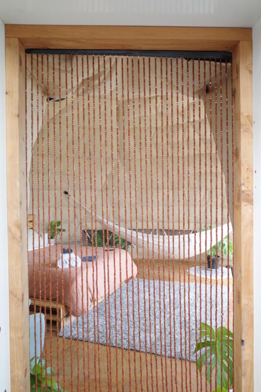 1 Waipu Off-Grid Eco Seaview Geodesic Glamping Dome Hotel Buitenkant foto