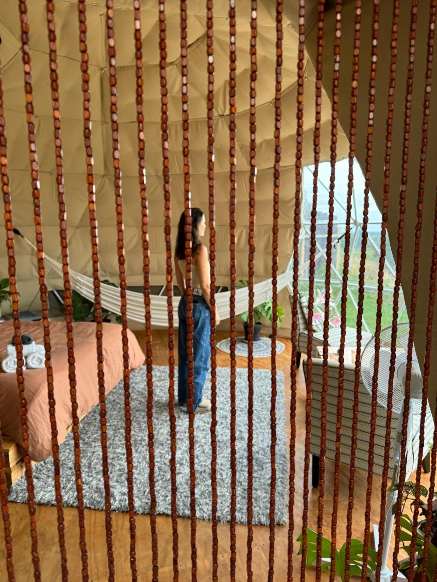 1 Waipu Off-Grid Eco Seaview Geodesic Glamping Dome Hotel Buitenkant foto