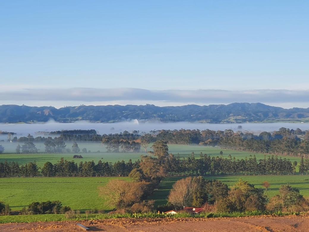 1 Waipu Off-Grid Eco Seaview Geodesic Glamping Dome Hotel Buitenkant foto