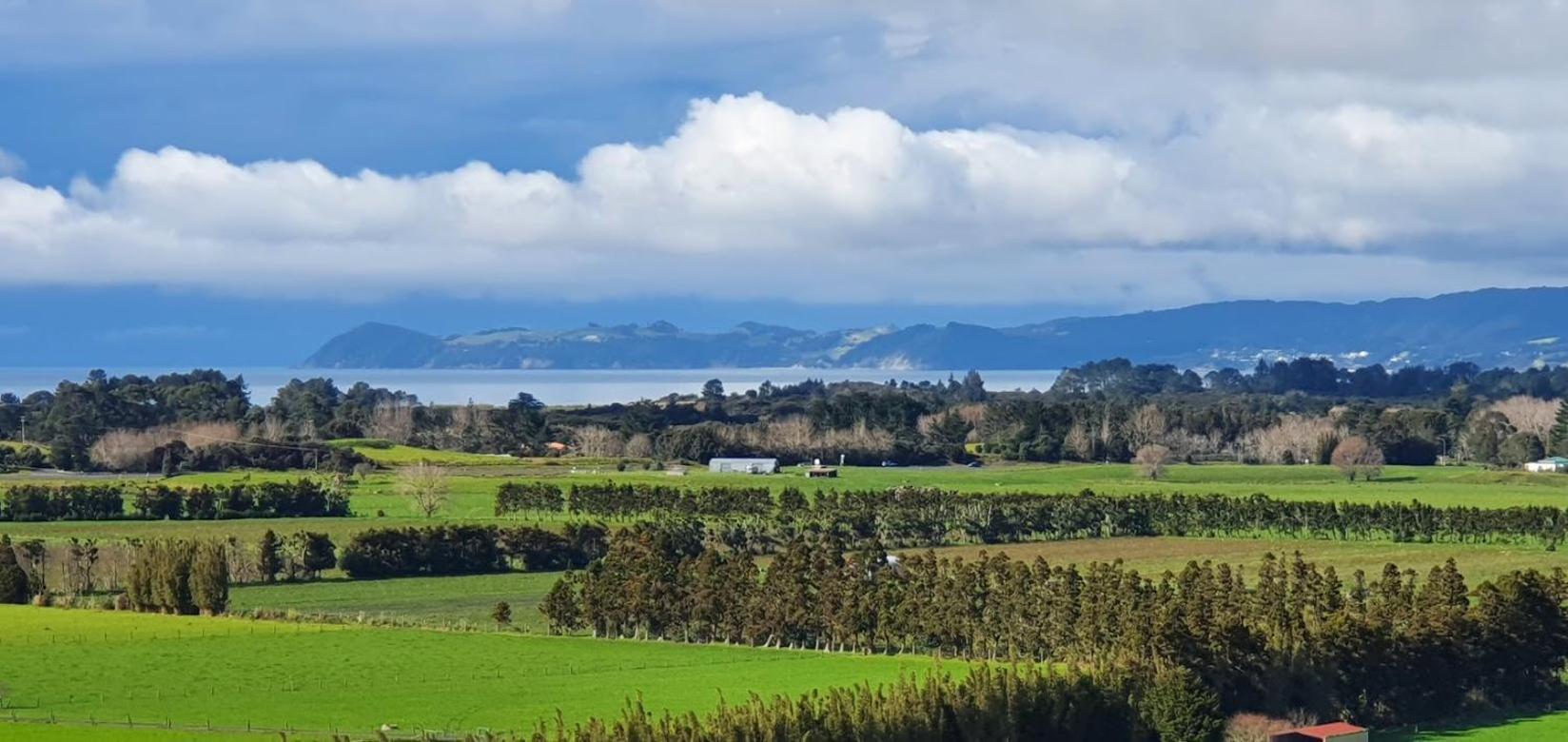 1 Waipu Off-Grid Eco Seaview Geodesic Glamping Dome Hotel Buitenkant foto